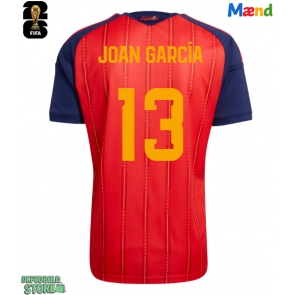 Spanien Joan Garcia #13 Replika Hjemmebanetrøje VM 2026 Kortærmet